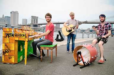 Sing us a song, you’re the piano man