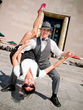 Swing’s the thing this summer at the Library