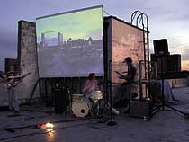 ON THE ROOF