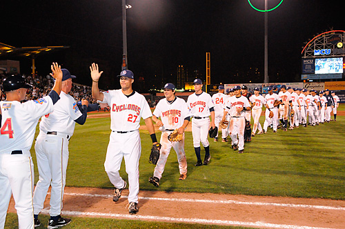 Cyclones on a roll with Opening Weekend series against the hated Yankees