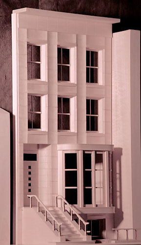 Bklyn Heights builder plans something novel — a brownstone actually made of brownstone