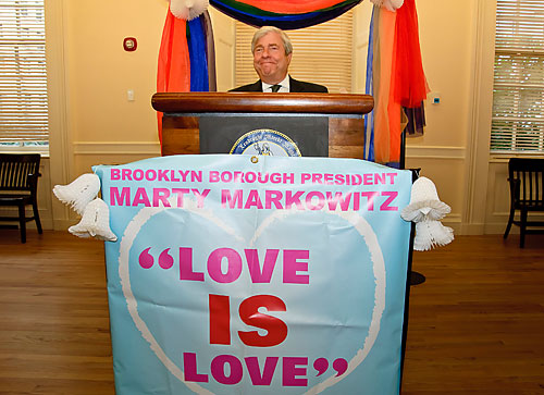 Ka-ching! Boro get$ ready for gay marriage