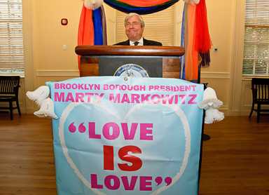 Ka-ching! Boro get$ ready for gay marriage