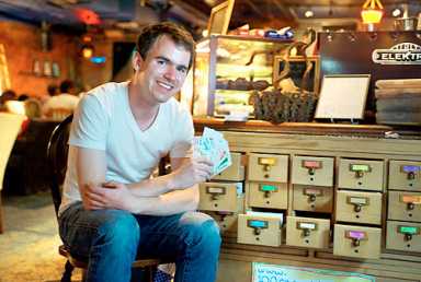 If you’re happy and you know it — fill out this artist’s card