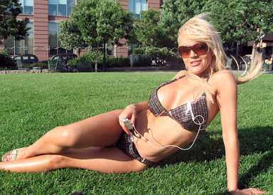Here’s a bikini that will really give you a charge
