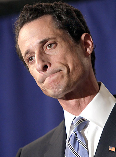 Member item! Rep. Weiner admits softcore tweet