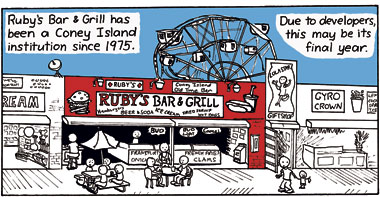 Ruby’s — the belle of the Boardwalk