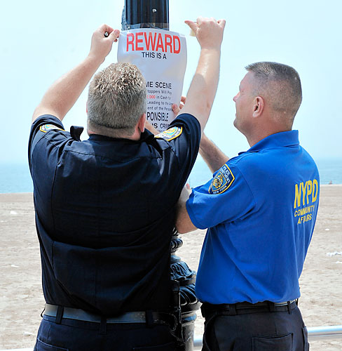 Locals want cops to search  every bag on the Boardwalk