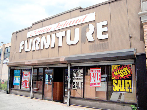 Coney’s illegal furniture stores are packing up
