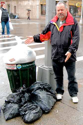 Ridgites: No way trash is getting picked up six times a week