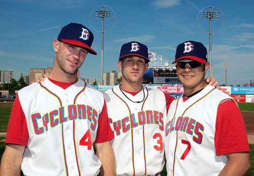 Brownout! The Cyclones have three guys with the same surname