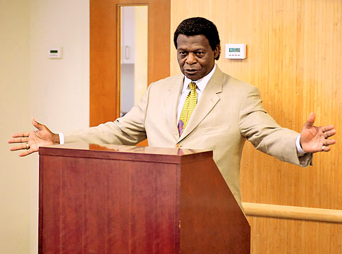 Lou Brock is sweet on Brooklyn