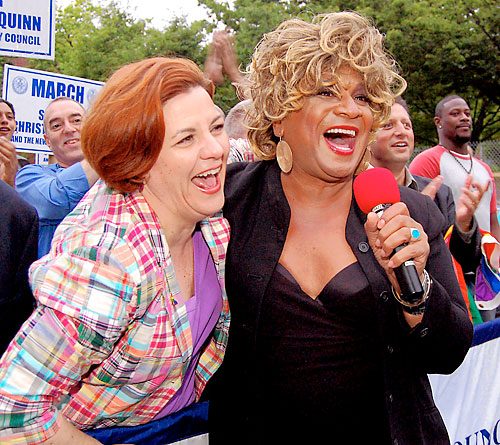 Gay pride sets Park Slope aflame with festivity