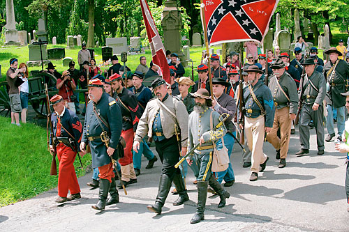 Green-Wood Cemetery came ‘alive’ for Memorial Day and Civil War