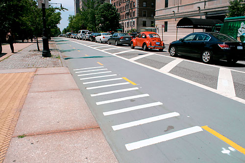 City: Ends justify the means on the Prospect Park West bike lane