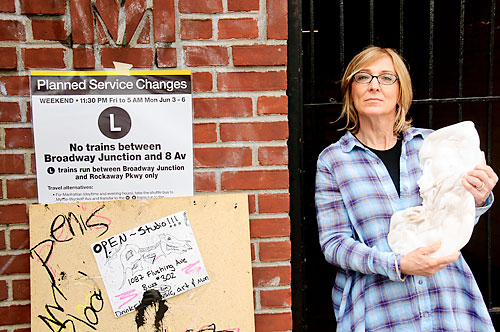 Underground art festival undermined by underperforming underground