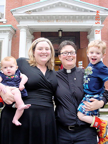Greenpoint gay pastor gets ordained — but by another church!