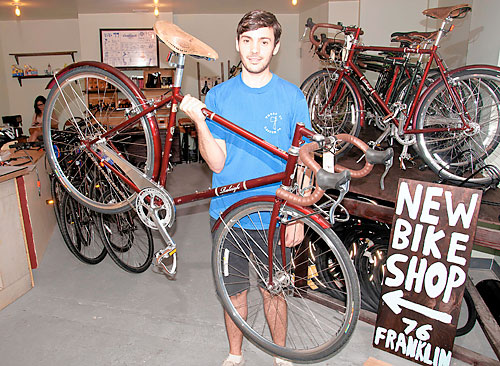Williamsburg on a roll! Two new bike shops put Billyburg ahead of the Slope