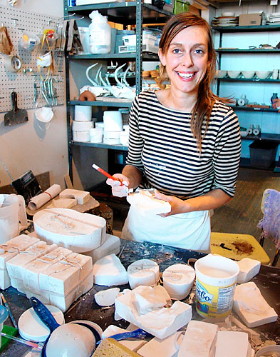 Williamsburg still has artists, too, you know!