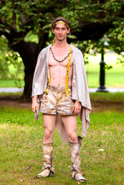 ‘Antigone’ is one serious play