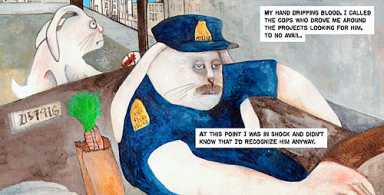 A morality tale, set in DUMBO