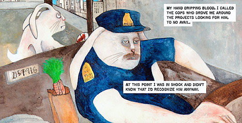 A morality tale, set in DUMBO