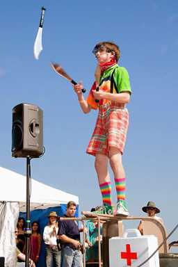 The freakiest, geekiest circus folks around!