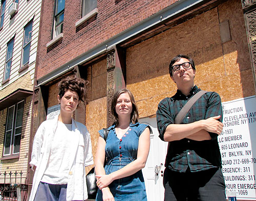 Culture club! 155 Freeman latest art space opening in Greenpoint