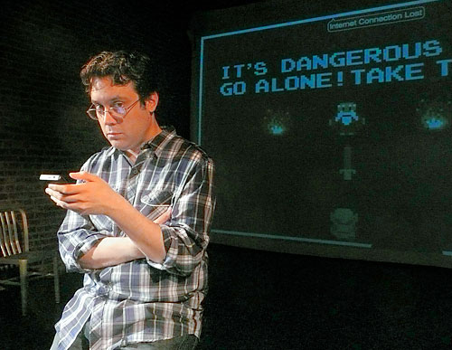 The play’s the play as gaming and theater are merged at this festival