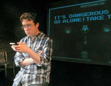The play’s the play as gaming and theater are merged at this festival