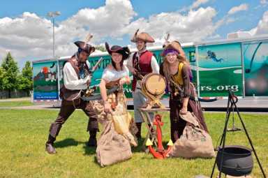 Arg, mateys! A pirate festival is coming to Red Hook this Saturday