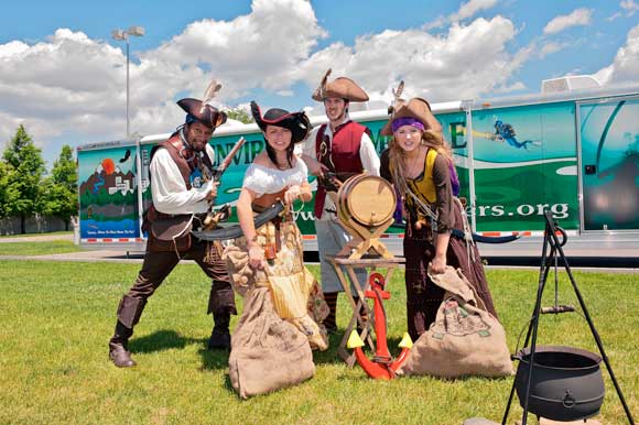 Arg, mateys! A pirate festival is coming to Red Hook this Saturday