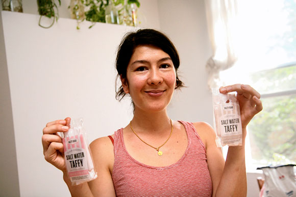 Chew on this! Salty Road draws raves for its artisinal taffy