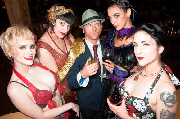 Play it, Sam! Burlesque troupe reaches the apex — a naughty ‘Casablanca’