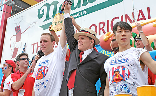 Eat this! Video shows Koby didn’t break gastronomical record