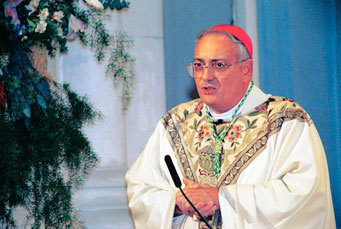 Straight arrow: Bishop bans pols over gay marriage vote