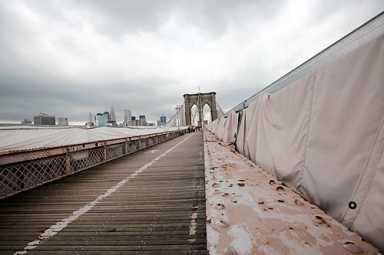 Brooklyn Bridge and some lame bridge in Prospect Park are both in ‘poor’ condition