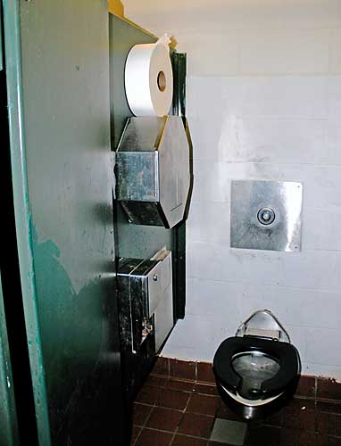 It’s a wrap! Boardwalk bathrooms have squares to spare — for now