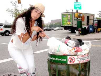 Garbage fight! Battle over solar trash compactors