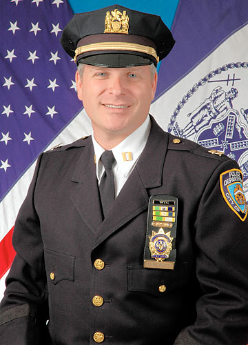 New top cop in Bay Ridge