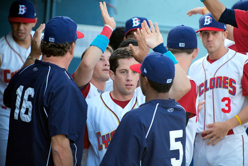 Cyclones beat Yankees — despite Phil Hughes’s slumming