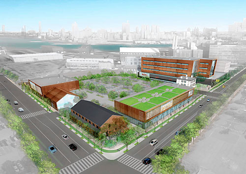 Navy Yard supermarket moves ahead