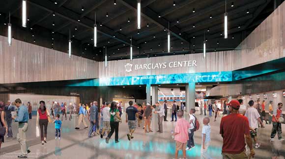 Separate and unequal at the Barclays Center