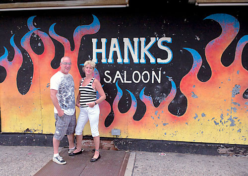 Want to buy Hank’s bar? It’s being auctioned tomorrow