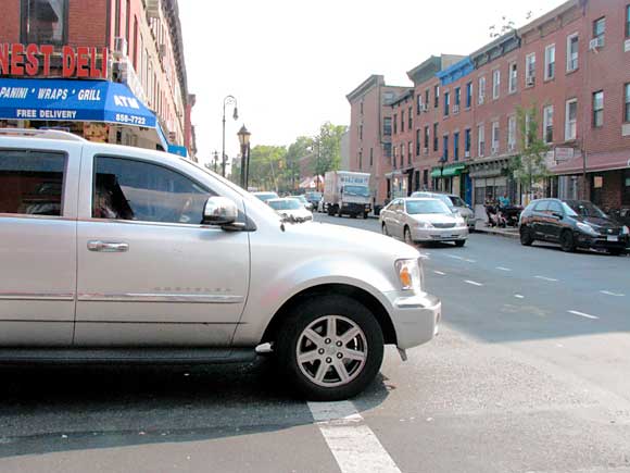 Nice rack! City to cut two parking spaces on Smith Street for bike parking lot