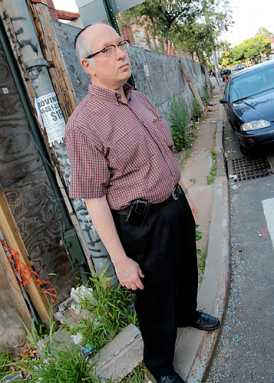Room to walk on E. 29th Street