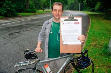 Road rage! Accidents prompt new look at bike and ped safety in Prospect Park