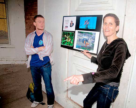 Locals mark one-year anniversary of goosicide