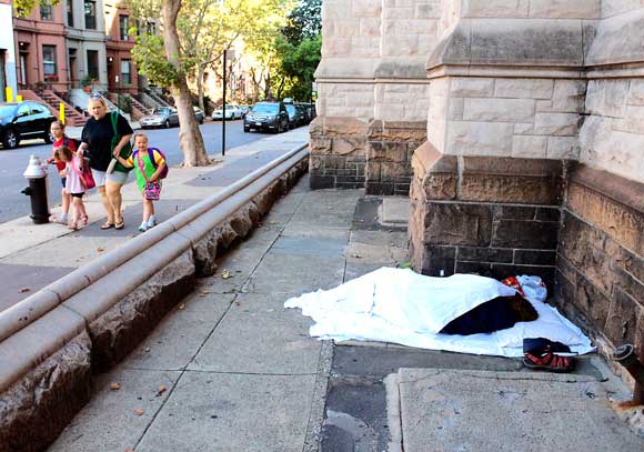 Living on a prayer! Old First Reformed opens a homeless shelter