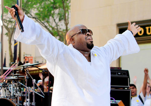 Seeing Green! Cee Lo headlines this weekend’s free Afro-Punk Festival